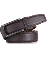 Mio Marino Men's Dilettante Leather Linxx Ratchet Belt