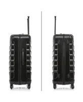 InUSA Endurance Lightweight Hardside Spinner Luggage Set, 3 piece