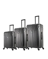 InUSA Vasty Lightweight Hardside Spinner Luggage Set, 3 piece