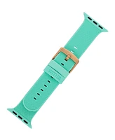 WITHit Teal Woven Silicone Band Compatible with 42/44/45/Ultra/Ultra 2 Apple Watch