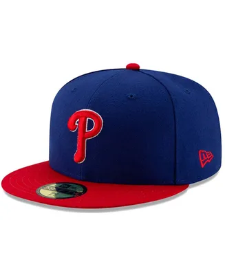 Men's Royal, Red Philadelphia Phillies Alternate Authentic Collection On-Field 59FIFTY Fitted Hat