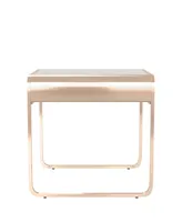 Elvord 1 Shelf End Table, Set of 2 - Gold