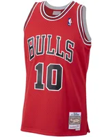 Men's B.j. Armstrong Scarlet Chicago Bulls 1990-91 Hardwood Classics Swingman Jersey