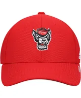 Men's Red Nc State Wolfpack 2021 Sideline Coaches Aeroready Flex Hat