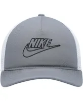 Men's Gray Classic99 Futura Trucker Snapback Hat
