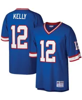 Men's Jim Kelly Royal Buffalo Bills Legacy Replica Jersey