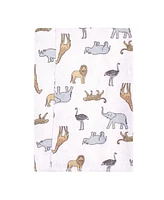 Hudson Baby Unisex Cotton Flannel Burp Cloths