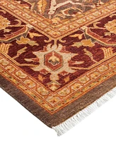 Adorn Hand Woven Rugs Mogul M1521 6'1" x 8'10" Area Rug