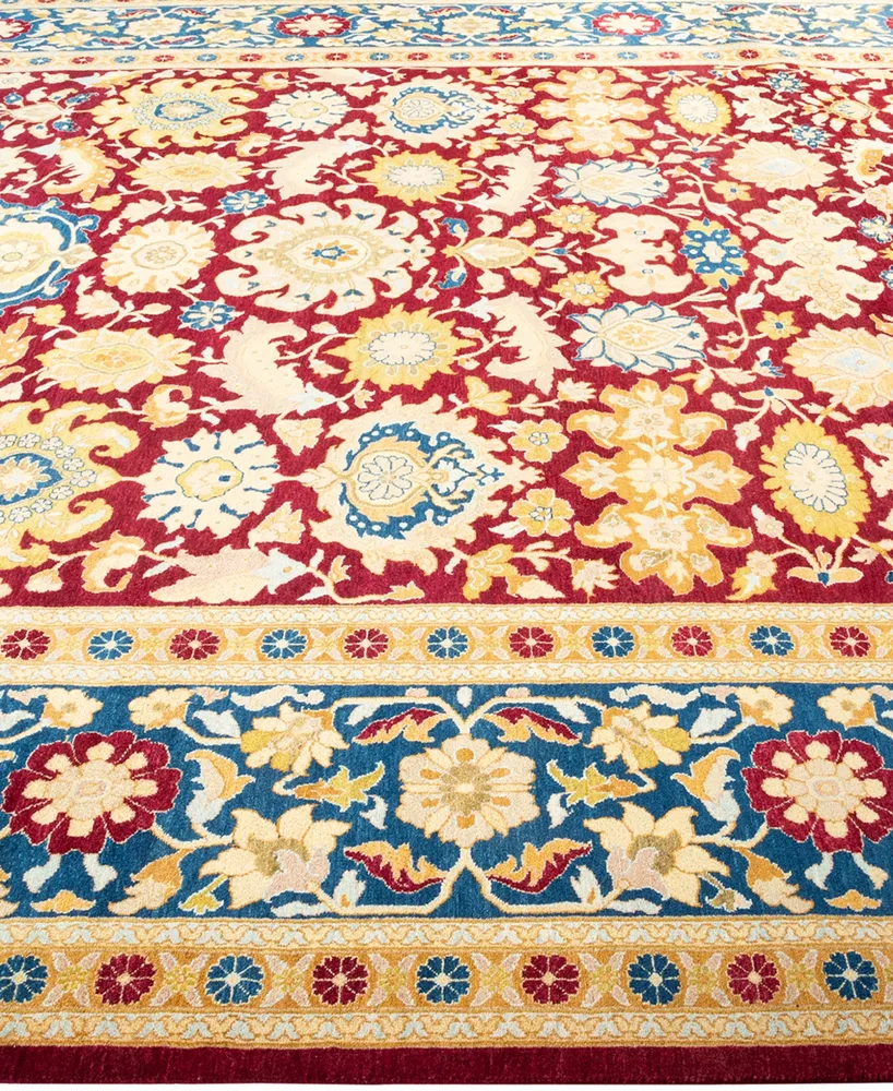 Adorn Hand Woven Rugs Mogul M1261 8'2" x 10'3" Area Rug
