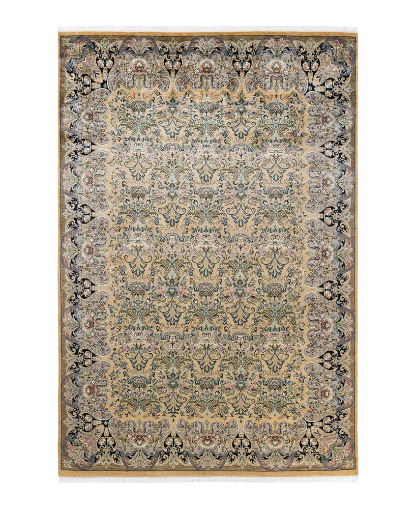 Adorn Hand Woven Rugs Mogul M1789 6'1" x 9'1" Area Rug