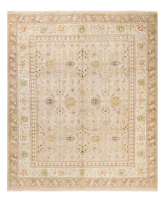 Adorn Hand Woven Rugs Mogul M1721 8'1" x 9'6" Area Rug - Gold