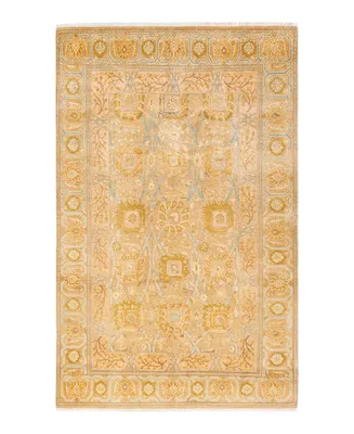 Adorn Hand Woven Rugs Mogul M1404 6' x 9'8" Area Rug - Gold