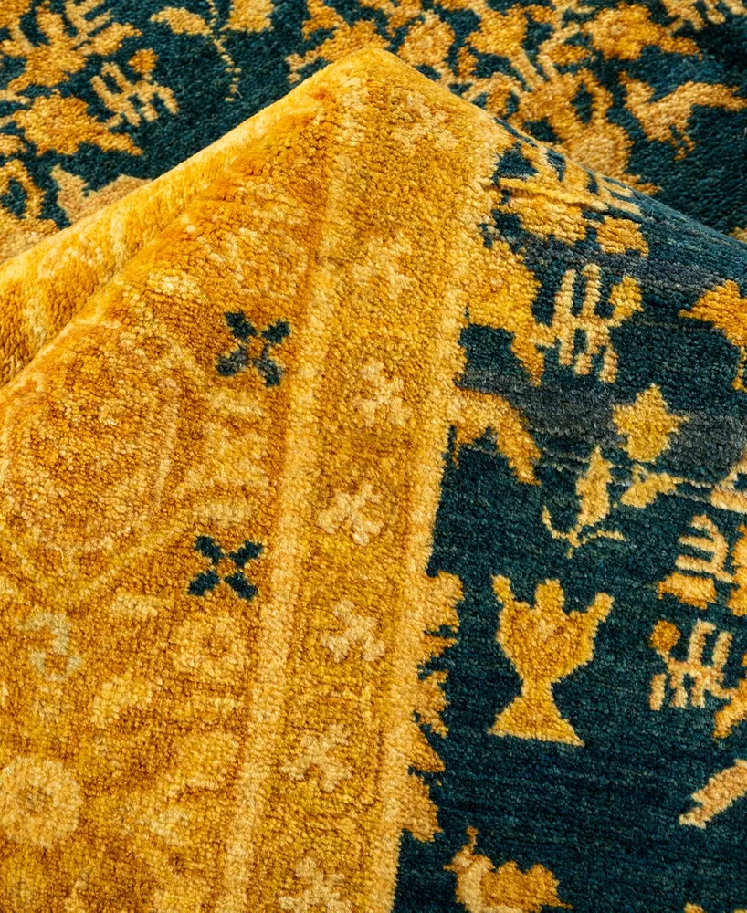 Adorn Hand Woven Rugs Mogul M1403 8'2" x 10'2" Area Rug