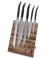 French Home Ultimate 13 Piece Laguiole Kitchen and Steak Knife & Fork Set