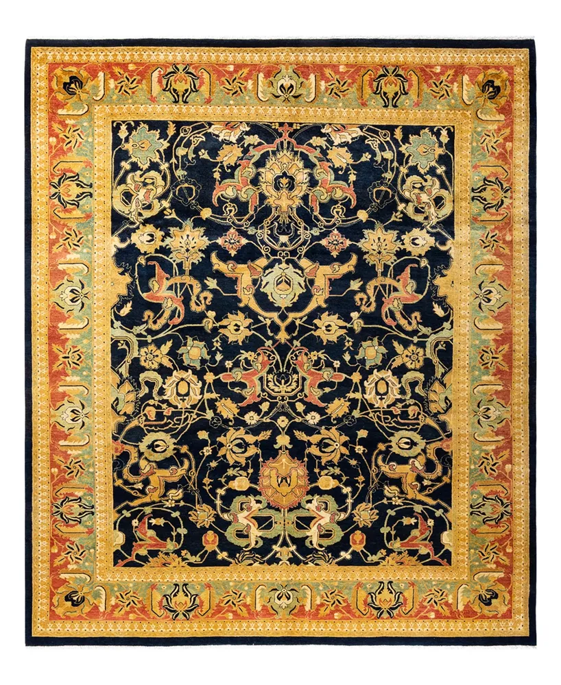 Adorn Hand Woven Rugs Mogul M1427 8'1" x 9'10" Area Rug