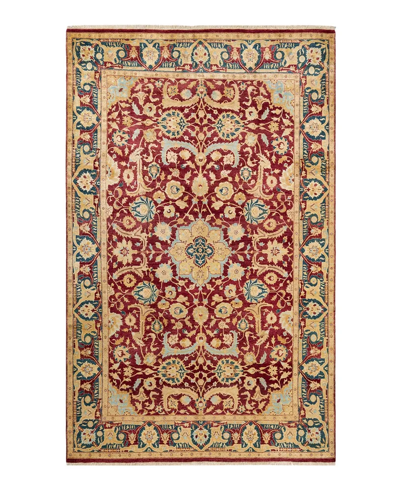 Adorn Hand Woven Rugs Mogul M1450 6'1" x 9'10" Area Rug