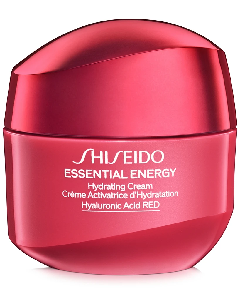 Shiseido Essential Energy Hydrating Cream Mini, 1 oz.