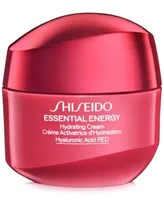 Shiseido Essential Energy Hydrating Cream Collection