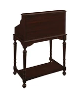 Milo 10-Drawer Secretary Desk