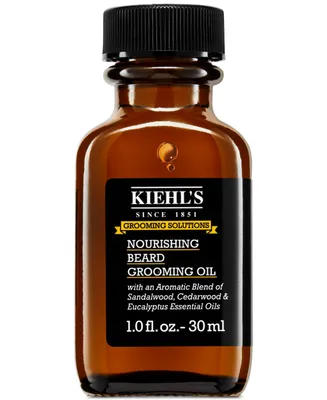 Kiehl's Since 1851 Grooming Solutions Nourishing Beard Grooming Oil, 1