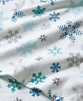 Eddie Bauer Printed Cotton Flannel -Pc. Sheet Set