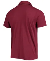 Men's Maroon Texas A&M Aggies Tech Trail Space-Dye Omni-Shade Polo Shirt