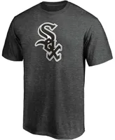 Men's Charcoal Chicago White Sox Official Logo T-shirt