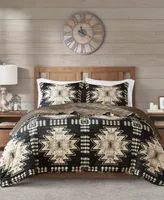 Woolrich Sierra Plush 3-Pc. Quilt Set, King/California King