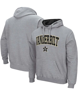 Colosseum Men's Vanderbilt Commodores Arch & Logo Pullover Hoodie