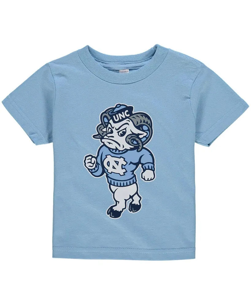 Infant Boys and Girls Carolina Blue North Carolina Tar Heels Big Logo T-shirt