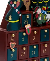 Kurt Adler 16 Inch Christmas Tree 24 Piece Advent Calendar