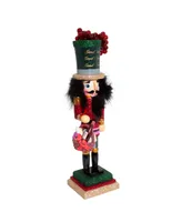 Kurt Adler 14" Hollywood Wine Nutcracker