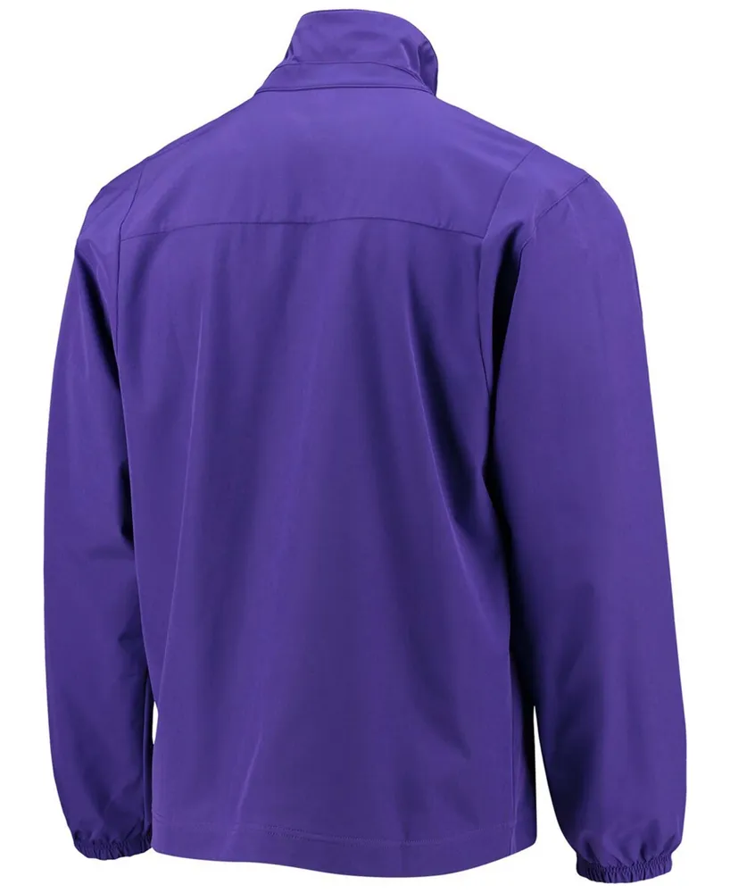 Nike Men's Purple Lsu Tigers 2021 Sideline Full-Zip Jacket