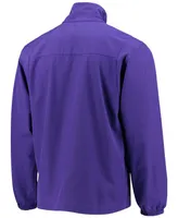 Nike Men's Purple Lsu Tigers 2021 Sideline Full-Zip Jacket