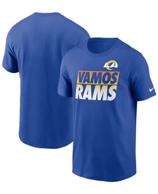 Nike Men's Los Angeles Rams Hometown Collection Vamos T-Shirt