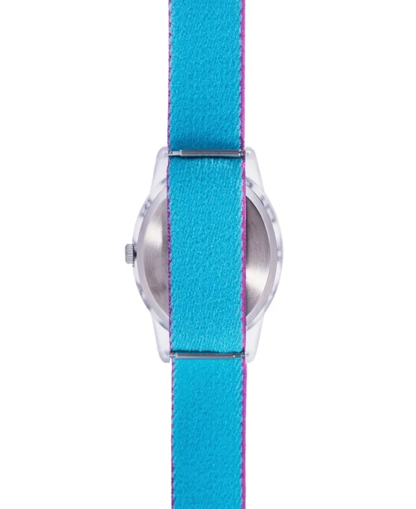 Girl's Disney Raya and the Last Dragon Blue Nylon Strap Watch, 32mm