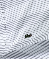 Lacoste Home Striped Cotton Percale 4-Pc. Sheet Set, California King