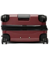 Karl Lagerfeld Chevron 25" Hardside Spinner