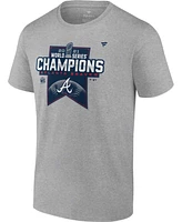 Men's Atlanta Braves 2021 World Series Champions Locker Room T-Shirt