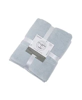 Clean Design Home x Martex Low Lint 2 Pack Supima Cotton Bath Towels