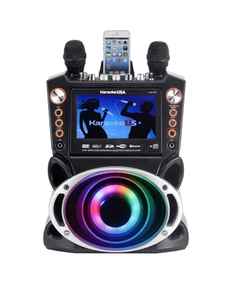 Dvd, Cd+G, Mp3+G Karaoke System with 7" Tft Digital Color Screen, Record Function, Bluetooth and Hdmi