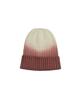 Marcus Adler Women's Ombre Rib Detail Cuffed Beanie