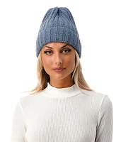 Marcus Adler Women's Cozy Stretch Ribbed Knit Cuff Beanie