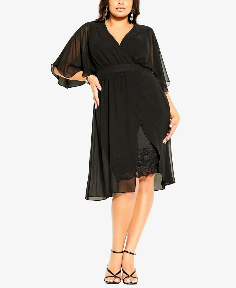 City Chic Plus Love Affair Dress