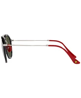Ray-Ban RB4369M Scuderia Ferrari Collection 53 Unisex Sunglasses