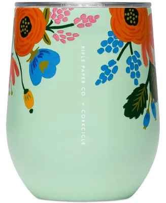 Corkcicle 12 oz Rifle Paper Co. Lively Floral Stemless Tumbler