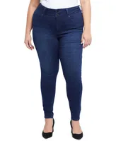 Seven7 Plus High Rise Curvy Legging Jean