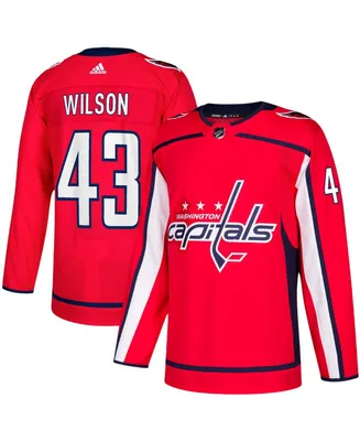 Men's Tom Wilson Red Washington Capitals Home Authentic Player Jersey