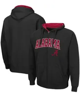 Men's Alabama Crimson Tide Arch Logo 3.0 Full-Zip Hoodie