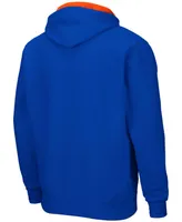 Men's Royal Florida Gators Arch Logo 3.0 Full-Zip Hoodie